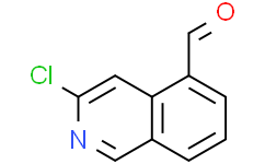 3-氯异喹啉-5-甲醛