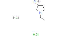 1-乙基吡咯烷基-3-胺二盐酸盐