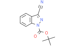 3-氰基-1H-吲唑-1-羧酸叔丁酯