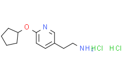 2-(6-(环戊基氧基)吡啶-3-基)乙胺二盐酸盐