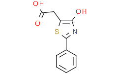 2-(4-羟基-2-苯基-1,3-噻唑-5-基)乙酸