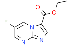6-氟咪唑并[1，2-a]嘧啶-3-羧酸乙酯