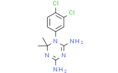 1,3,5-Triazine-2,4-diamine, 1-(3,4-dichlorophenyl)-1,6-dihydro-6,6-dimethyl-
