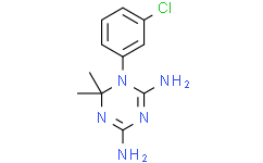 1,3,5-Triazine-2,4-diamine, 1-(3-chlorophenyl)-1,6-dihydro-6,6-dimethyl-