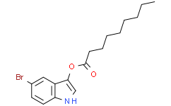 5-溴-3-吲哚基壬酸酯