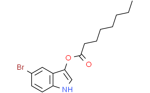 5-溴-3-吲哚辛酸