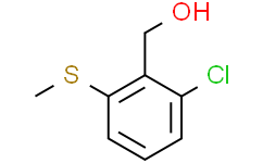 2-氯-6-（甲硫基）苯甲醇