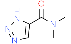 N,N-二甲基-1H-1,2,3-三唑-5-甲酰胺