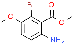 6-氨基-2-溴-3-甲氧基苯甲酸甲酯