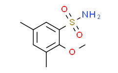2-methoxy-3,5-dimethylbenzene-1-sulfonamide