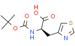 Boc-d-4-噻唑基丙氨酸