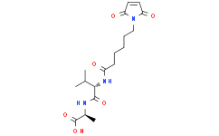(S)-2-((S)-2-(6-(2,5-二氧代-2H-吡咯-1(5H)-基)己酰胺基)-3-甲基丁酰氨基)丙酸