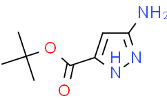 5-氨基-1H-吡唑-3-羧酸叔丁酯