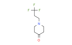 1-(3,3,3-trifluoropropyl)piperidin-4-one