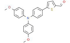 5-(4-(双(4-甲氧基苯基)氨基)苯基)噻吩-2-甲醛