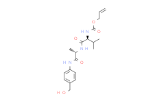 Alloc-Val-Ala-PAB-OH/N-(烯丙氧羰基)-L-缬氨酰基-[4-(羟甲基)苯基]-L-丙氨酰胺