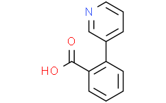 2-(3-吡啶)苯甲酸