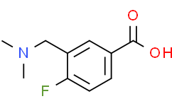 3-((二甲基氨基)甲基)-4-氟苯甲酸