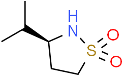 (S)-3-异丙基异噻唑烷 1,1-二氧化物