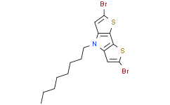 2，6-二溴-4-正辛基二噻吩并[3，2-b:2'，3'-d]吡咯