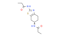 (S)-N,N'-(4,5,6,7-四氢并[d]噻唑-2-,6-二基)dipropioamide