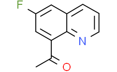 1-(6-氟喹啉-8-基)乙酮