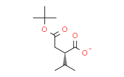 (S)-4-叔丁氧-2-异丙基-4-氧丁酸