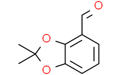 2,2-二甲基苯并[d][1,3]二氧戊环-4-甲醛
