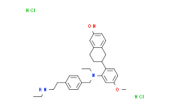 (R)-6-(2-(乙基(4-(2-(乙基氨基)乙基)苄基)氨基)-4-甲氧基苯基)-5,6,7,8-四氢萘-2-醇二盐酸盐