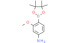 3-甲氧基-4-(4,4,5,5-四甲基-1,3,2-二氧硼杂环戊烷-2-基)苯胺