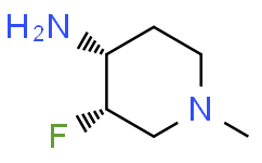 (3S,4R)-3-氟-1-甲基哌啶-4-胺