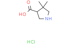 4,4-二甲基吡咯烷-3-羧酸盐酸盐