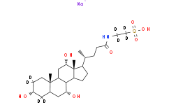 Taurocholic Acid-d8 Sodium Salt