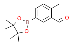 2-甲基-5-(4,4,5,5-四甲基-1,3,2-二氧硼杂环戊烷-2-基)苯甲醛