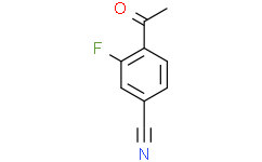 4-acetyl-3-fluorobenzonitrile