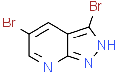 3，5-dibromo-1H-pyrazolo[3，4-b]pyridine