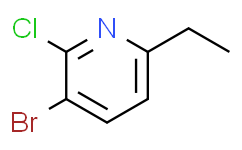 3-溴-2-氯-6-乙基吡啶