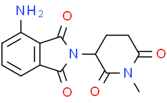 4-氨基-2-(1-甲基-2,6-二氧代哌啶-3-基)异二氢吲哚-1,3-二酮