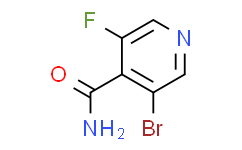 3-溴-5-氟异烟酰胺