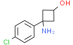 3-氨基-3-(4-氯苯基)环丁醇