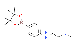 Dimethyl(2-{[5-(tetramethyl-1,3,2-dioxaborolan-2-yl)pyridin-2-yl]amino}ethyl)amine