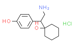 4-[2-氨基-1-(1-羟基环己基)乙基]苯酚盐酸盐(1:1)