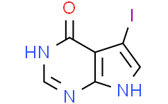 5-碘-3,7-二氢吡咯并[2,3-d]嘧啶-4-酮