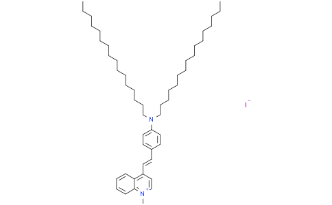 4-（对二十六烷基氨基苯乙烯基）-N-甲基喹啉碘化物