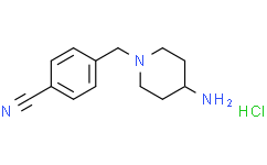 4-(4-氨基-哌啶-1-基甲基)-苯甲腈盐酸盐
