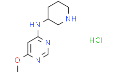 6-甲氧基-N-(哌啶-3-基)嘧啶-4-胺盐酸盐