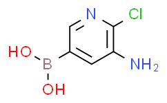 3-Amino-2-chloropyridine-5-boronicacid