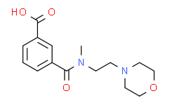 [Perfemiker]3-(甲基(2-吗啉乙基)酰胺苯甲酸,≥95%