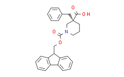 (R)-1-(((9H-Fluoren-9-yl)methoxy)carbonyl)-3-benzylpiperidine-3-carboxylic acid