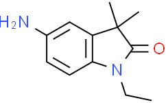 5-氨基-1-乙基-3,3-二甲基-2,3-二氢-1H-吲哚-2-酮